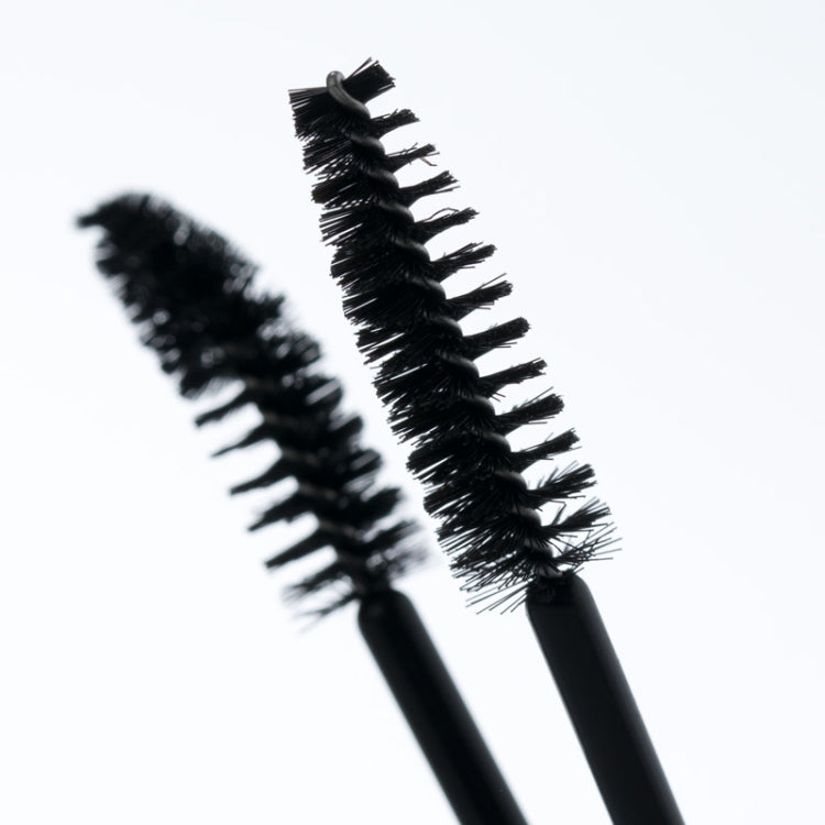 2 Packs Disposable Soft-hair Spiral Eyelash Brush Grafting Eyelash Comb, Specification: 100PCS