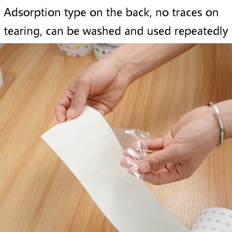 3 PCS Y2024 Non-Woven Fabulous Self-Adhesive Tank Countertop Waterproof Stickers(Tableware)