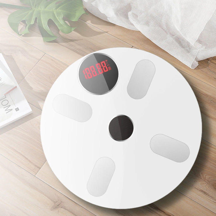 Home Bluetooth Weight Scale Smart Body Fat Scale USB + Light Energy
