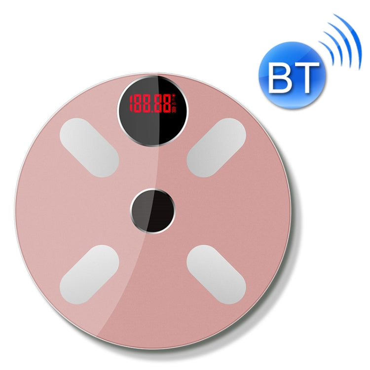 Home Bluetooth Weight Scale Smart Body Fat Scale USB + Light Energy