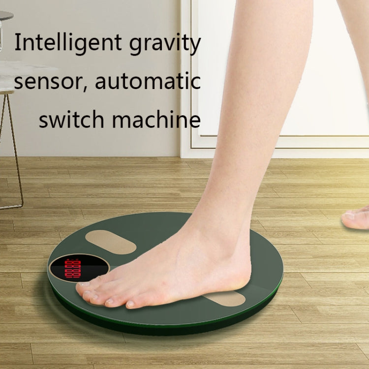 Home Bluetooth Weight Scale Smart Body Fat Scale USB + Light Energy