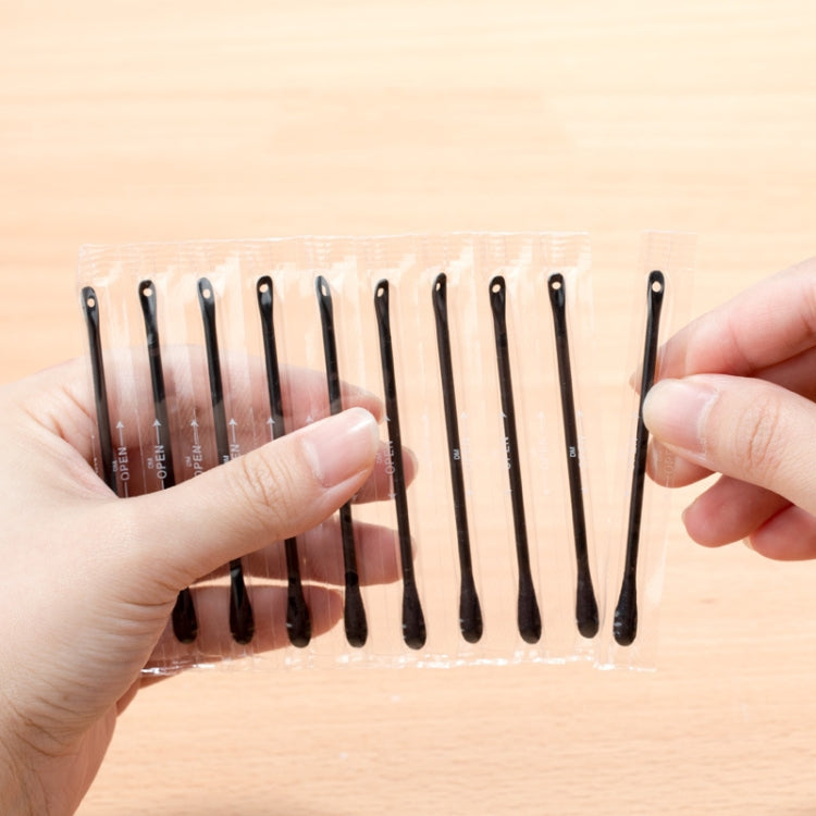 3 Packs Disposable Squeeze Acne & Earwax Cotton Swabs Individually Sealed Cotton Swabs(50 PCS)