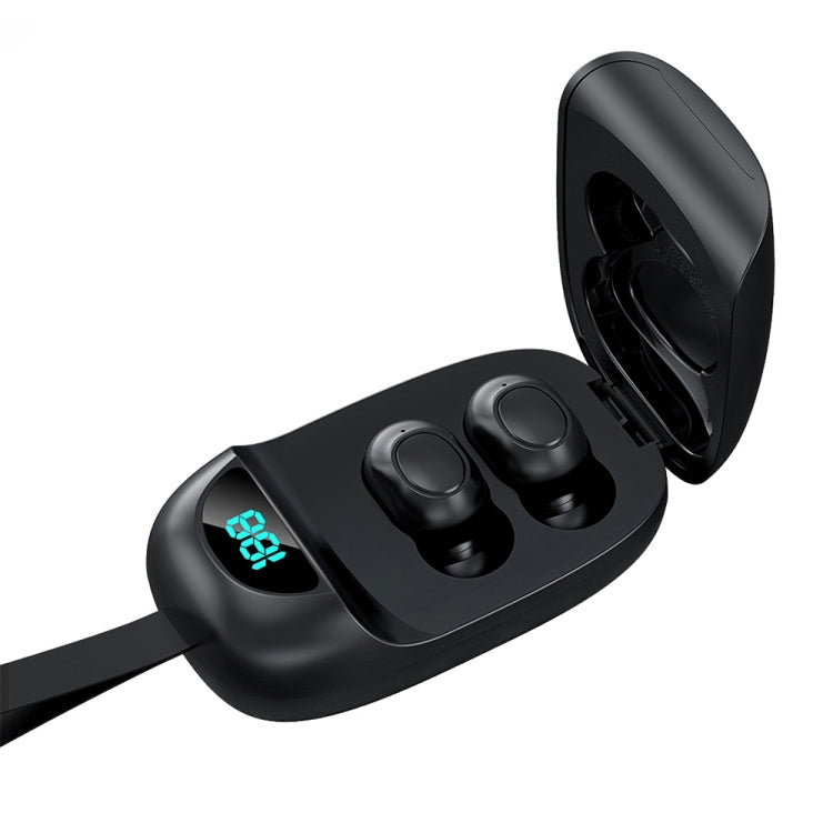LB-60 TWS Bluetooth Headset In Ear Digital Noise Reduction Sport Wireless Headset