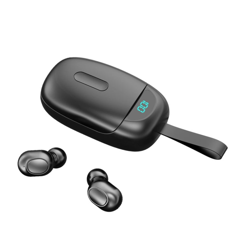 LB-60 TWS Bluetooth Headset In Ear Digital Noise Reduction Sport Wireless Headset