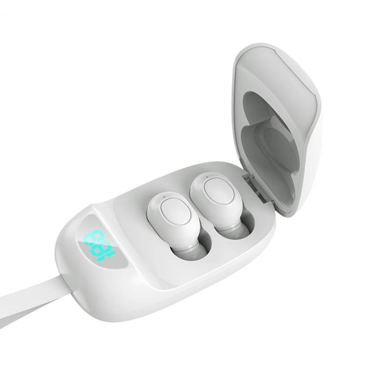 LB-60 TWS Bluetooth Headset In Ear Digital Noise Reduction Sport Wireless Headset