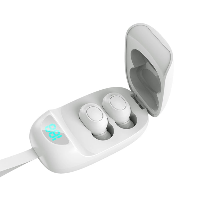 LB-60 TWS Bluetooth Headset In Ear Digital Noise Reduction Sport Wireless Headset