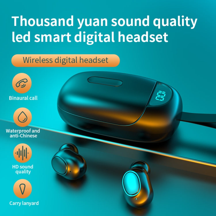 LB-60 TWS Bluetooth Headset In Ear Digital Noise Reduction Sport Wireless Headset