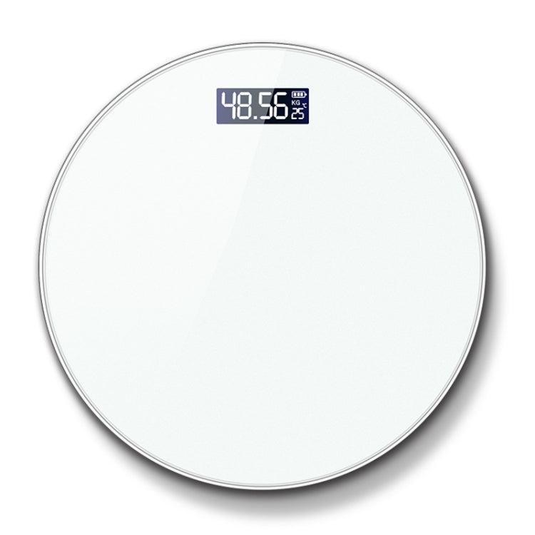 LCD Display Electronic Scale Household Weighing Health Scale Battery Model