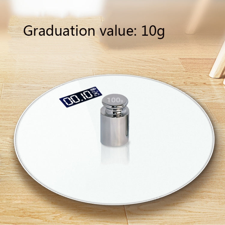 LCD Display Electronic Scale Household Weighing Health Scale Battery Model