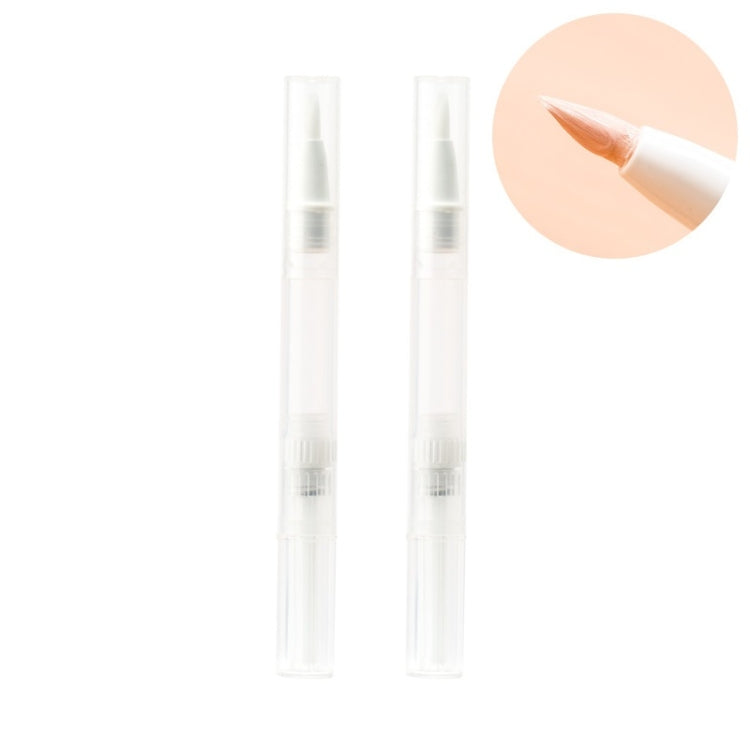 5 PCS Liquid Foundation Small Sample Refilling Pen Travel Portable Rotary Vacuum Refilling Bottle Specificationï¼š Brush Type/3ml