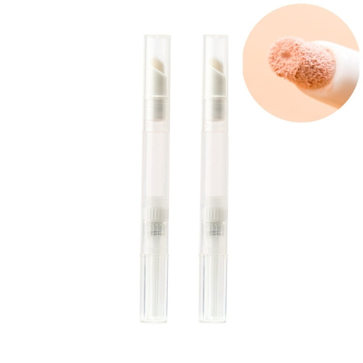 5 PCS Liquid Foundation Small Sample Refilling Pen Travel Portable Rotary Vacuum Refilling Bottle Specificationï¼š Flocking Type/3ml
