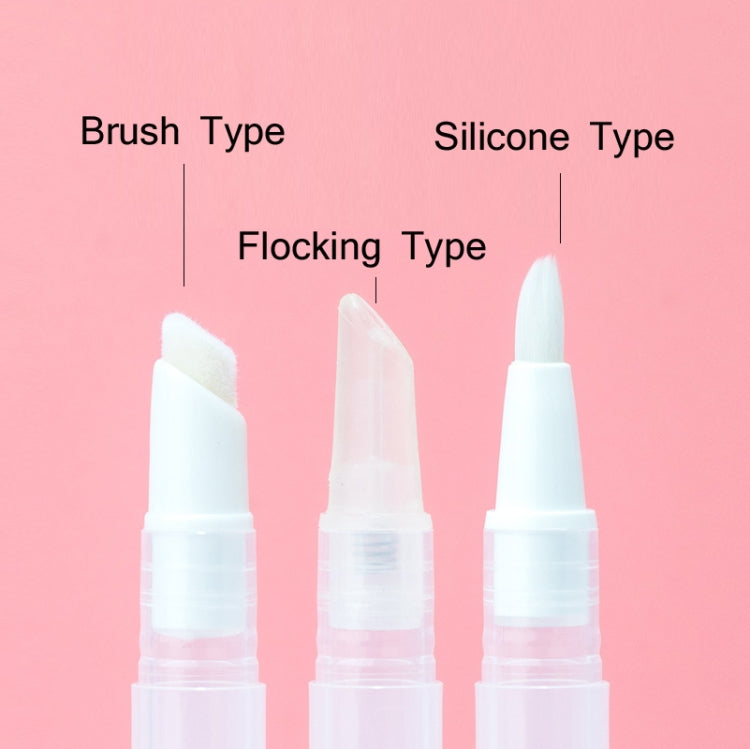 5 PCS Liquid Foundation Small Sample Refilling Pen Travel Portable Rotary Vacuum Refilling Bottle Specificationï¼š Flocking Type/3ml