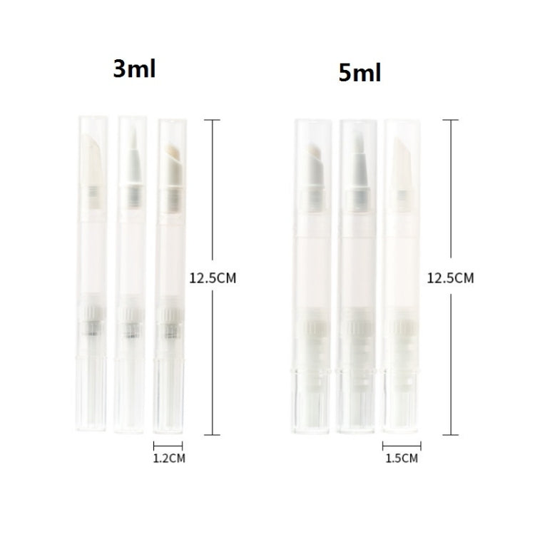 5 PCS Liquid Foundation Small Sample Refilling Pen Travel Portable Rotary Vacuum Refilling Bottle Specificationï¼š Flocking Type/3ml