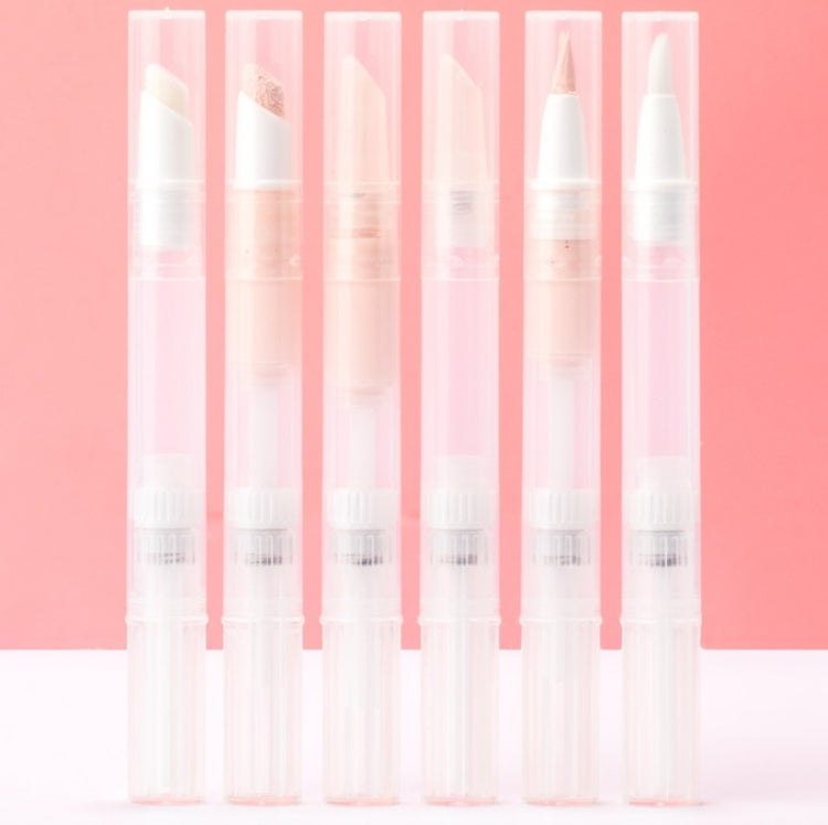 5 PCS Liquid Foundation Small Sample Refilling Pen Travel Portable Rotary Vacuum Refilling Bottle Specificationï¼š Flocking Type/3ml