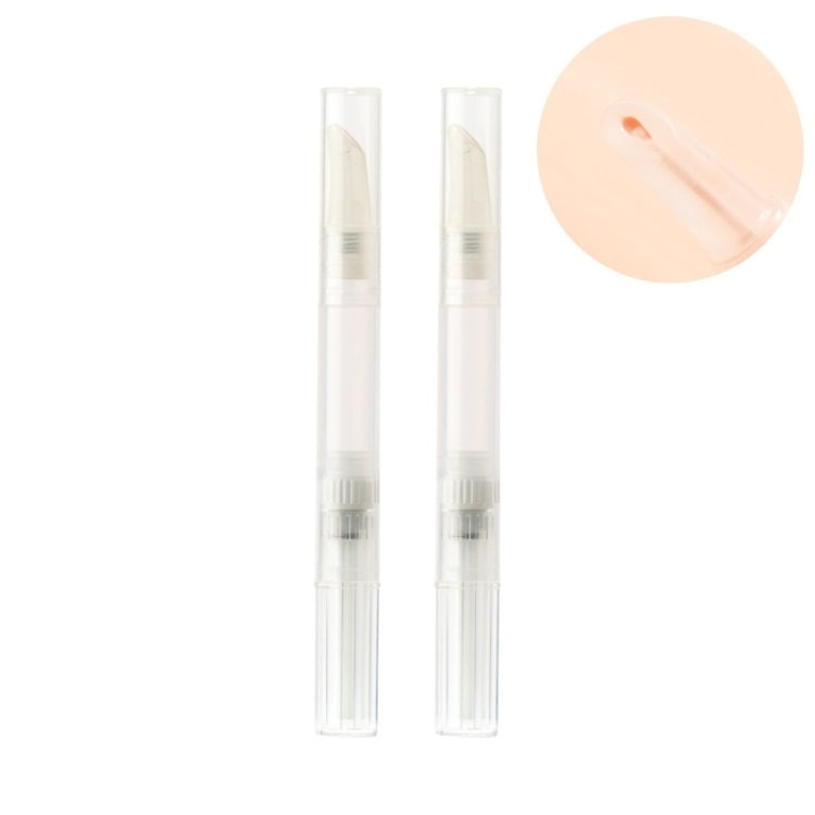 5 PCS Liquid Foundation Small Sample Refilling Pen Travel Portable Rotary Vacuum Refilling Bottle Specificationï¼š Silicone Type / 3ml