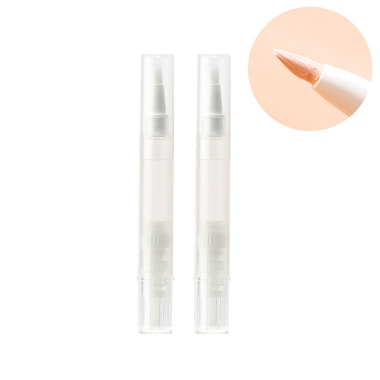 5 PCS Liquid Foundation Small Sample Refilling Pen Travel Portable Rotary Vacuum Refilling Bottle Specificationï¼š Brush Type / 5ml