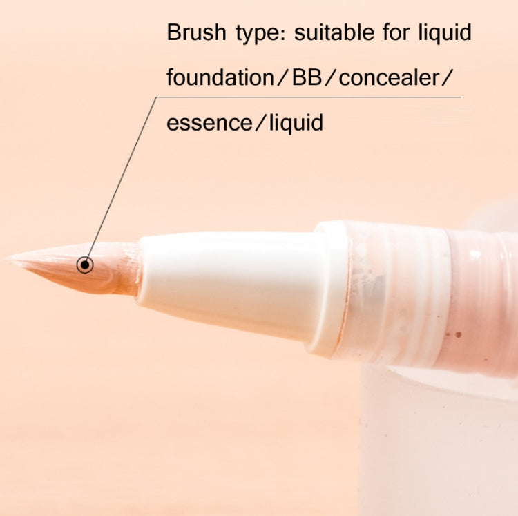 5 PCS Liquid Foundation Small Sample Refilling Pen Travel Portable Rotary Vacuum Refilling Bottle Specificationï¼š Brush Type / 5ml
