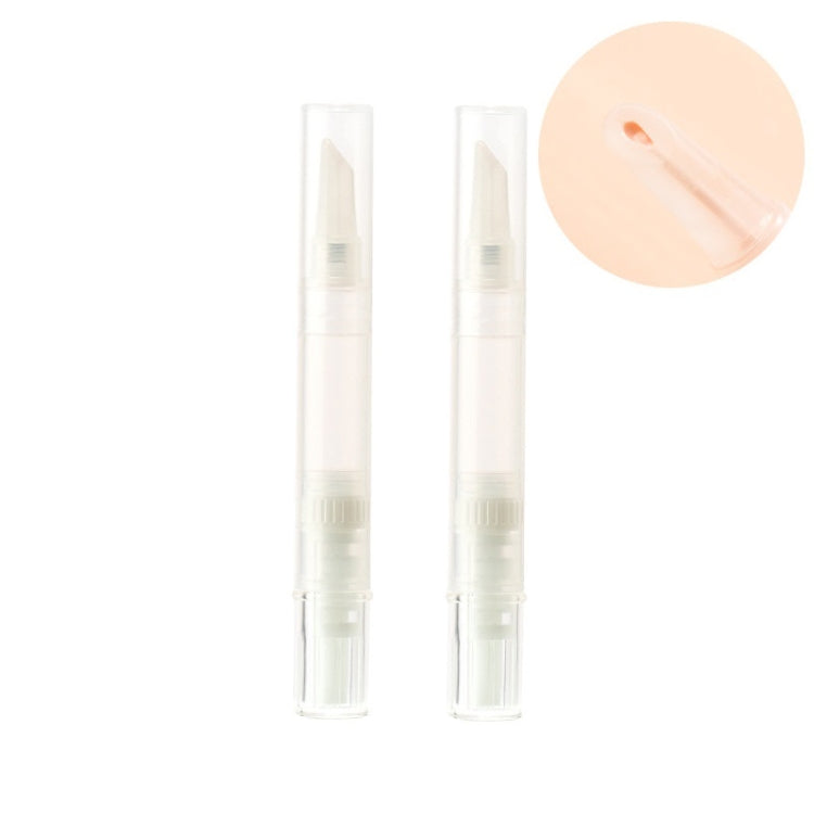 5 PCS Liquid Foundation Small Sample Refilling Pen Travel Portable Rotary Vacuum Refilling Bottle Specificationï¼š Silicone Type / 5ml