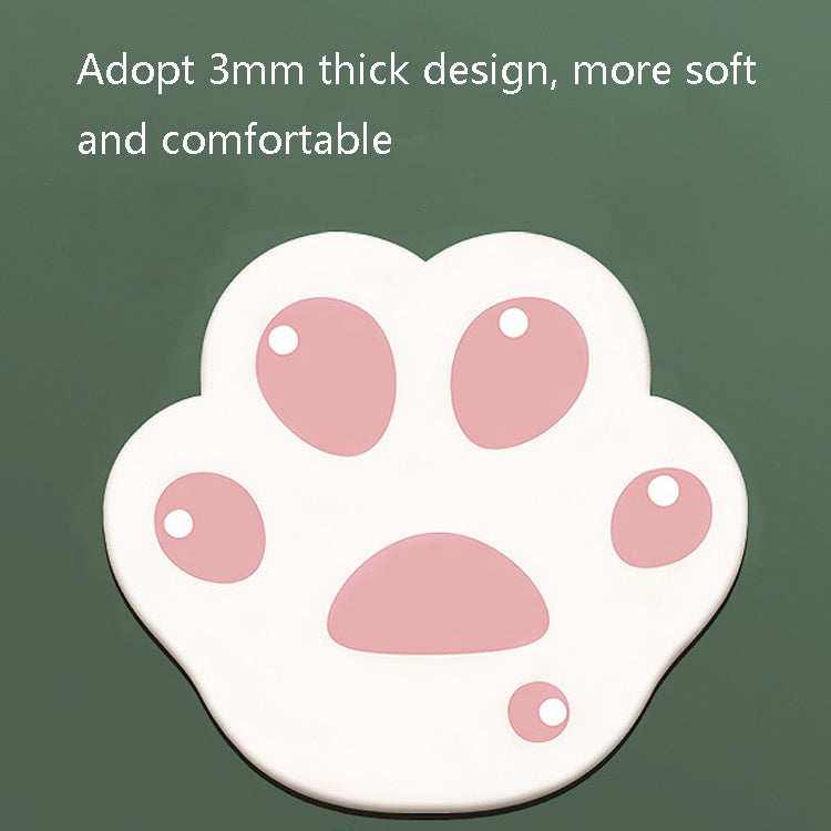 3 PCS XH12 Cats Claw Cute Cartoon Mouse Pad, Size: 280 x 250 x 3mm