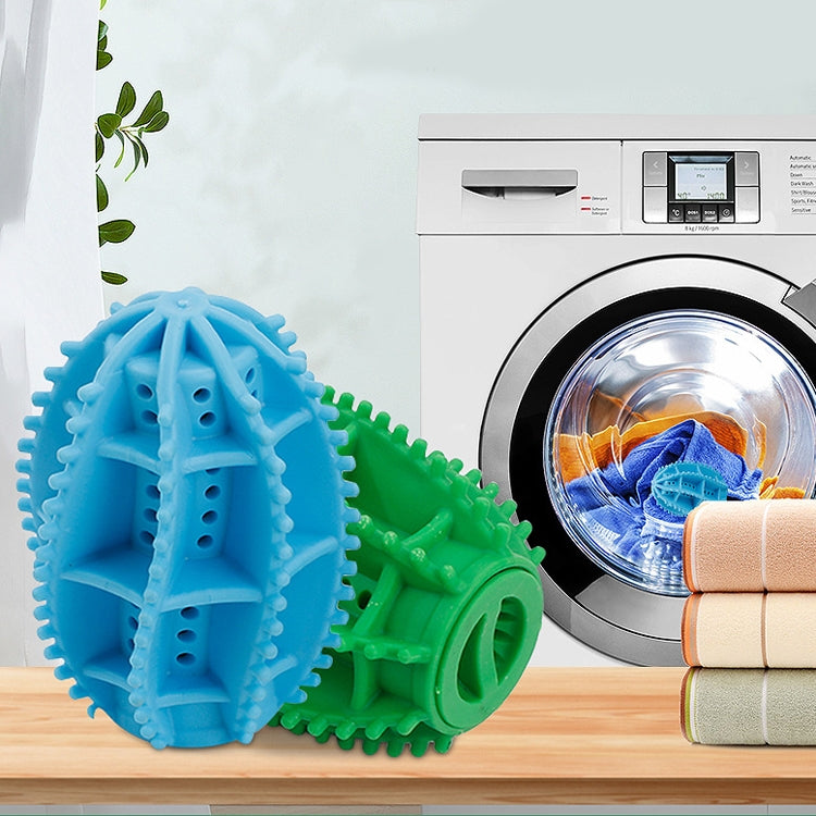 4 PCS Household Laundry Ball Washing Machine Magic Cleaning Ball Nano Ceramic Anti-Winding Laundry Ball