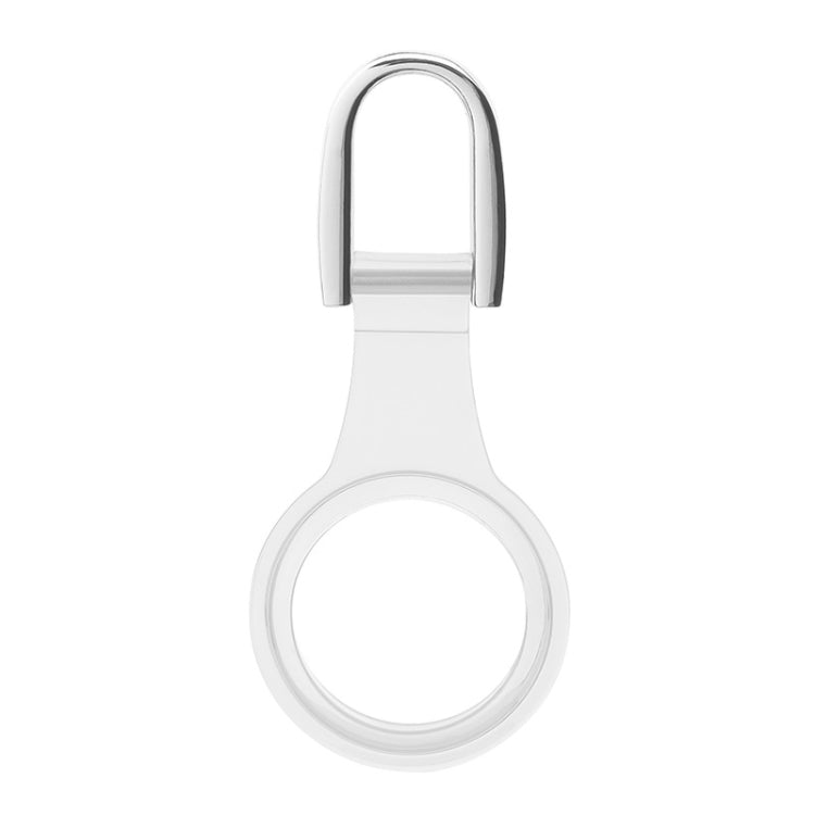 3 PCS Tracker TPU Soft Rubber Protective Cover With U-Shaped Keychain For AirTag