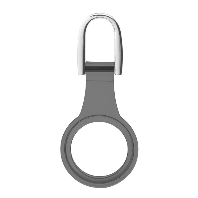 3 PCS Tracker TPU Soft Rubber Protective Cover With U-Shaped Keychain For AirTag