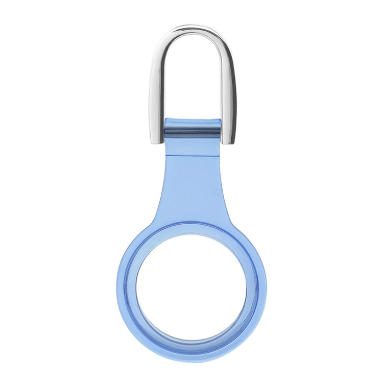 3 PCS Tracker TPU Soft Rubber Protective Cover With U-Shaped Keychain For AirTag