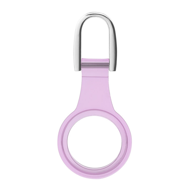 3 PCS Tracker TPU Soft Rubber Protective Cover With U-Shaped Keychain For AirTag