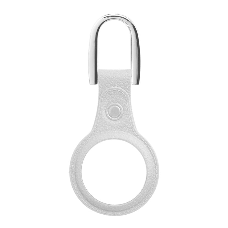 3 PCS Tracker TPU Soft Rubber Protective Cover With U-Shaped Keychain For AirTag