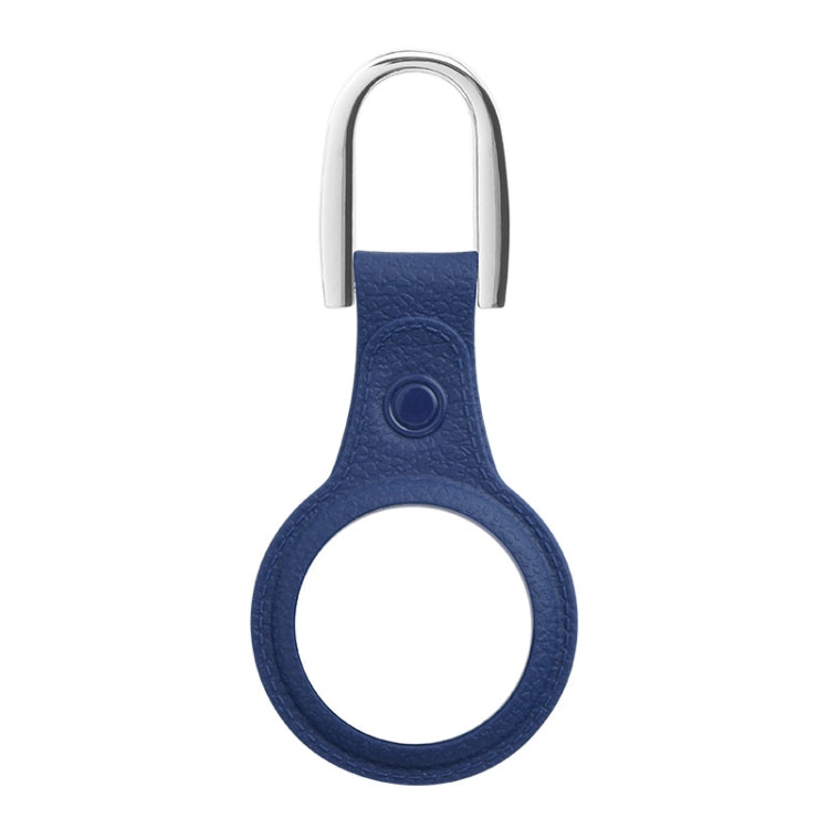 3 PCS Tracker TPU Soft Rubber Protective Cover With U-Shaped Keychain For AirTag