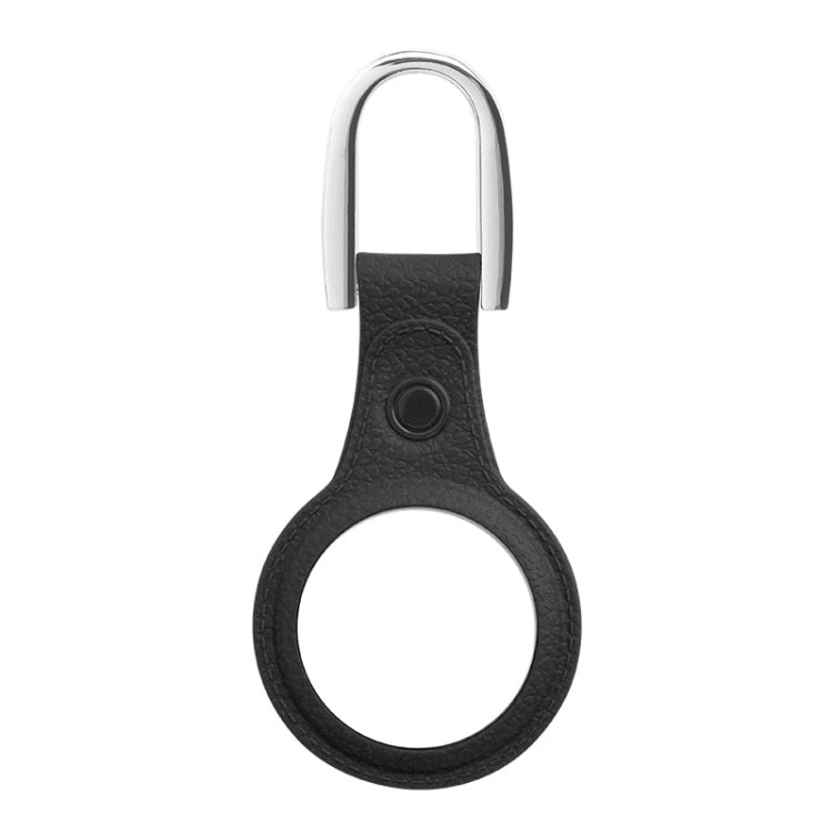 3 PCS Tracker TPU Soft Rubber Protective Cover With U-Shaped Keychain For AirTag