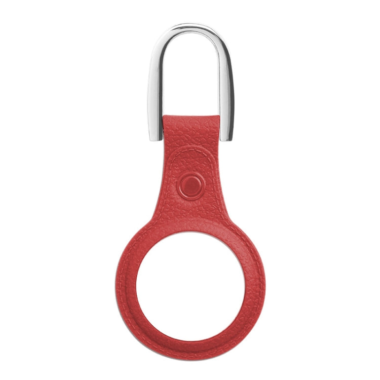3 PCS Tracker TPU Soft Rubber Protective Cover With U-Shaped Keychain For AirTag