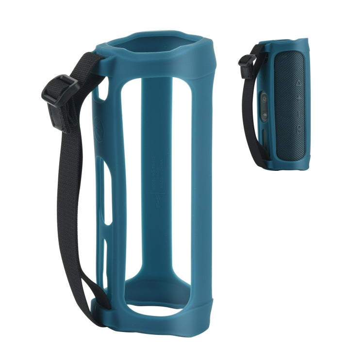 Suitable for JBL Flip5 Speaker Silicone Protective Sleeve Hollow Portable Soft Silicone Sleeve
