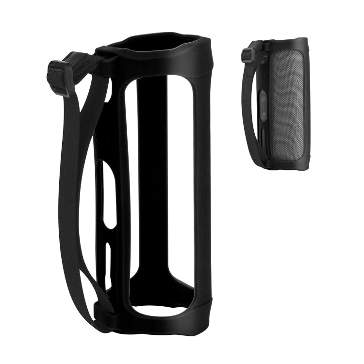 Suitable for JBL Flip5 Speaker Silicone Protective Sleeve Hollow Portable Soft Silicone Sleeve