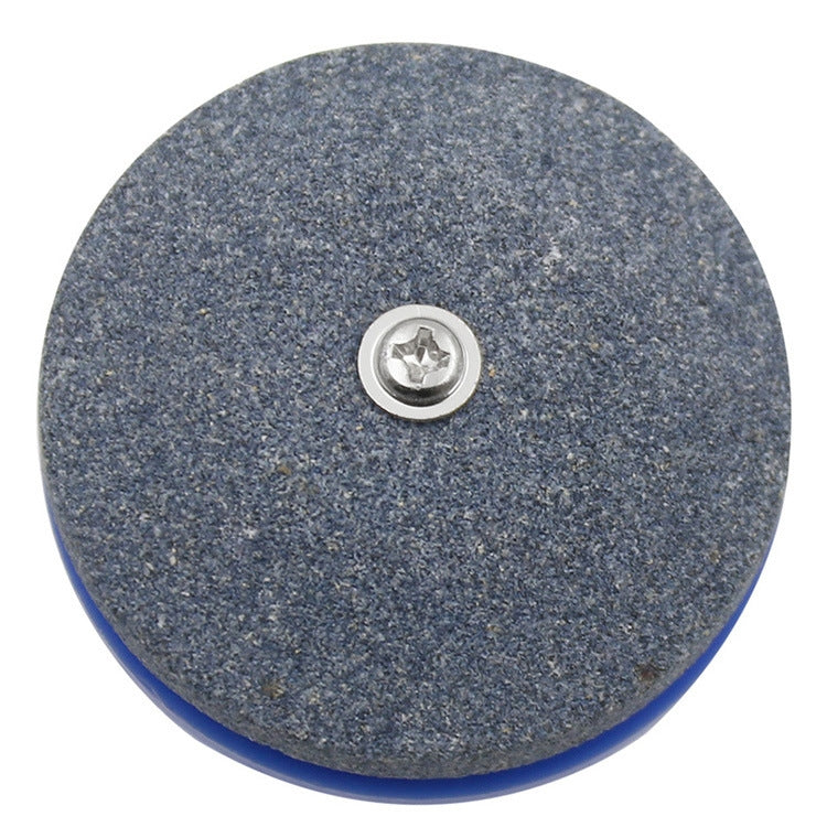 6 PCS Grinding Stone Industrial Electric Sharpener Mower Grinding Tool Wear Resistant Grinding Head, Specification: Plastic Red