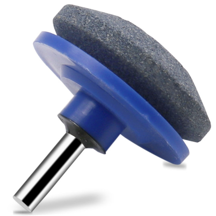 6 PCS Grinding Stone Industrial Electric Sharpener Mower Grinding Tool Wear Resistant Grinding Head, Specification: Plastic Orange