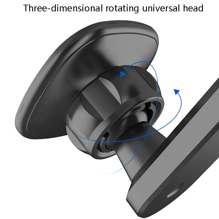 A-010 Car Mobile Phone Bracket Outlet Magnet Universal Extended Bracket, Colour: Black Magic Scene