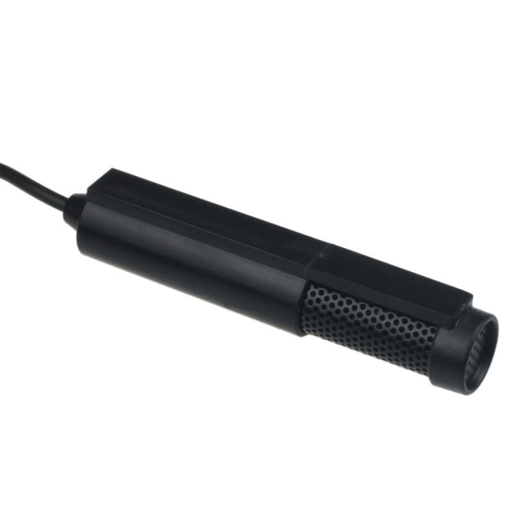 2 PCS SF-555 Computer Recording K Song Microphone Portable Mini USB Microphone, Cable Length: 0.5m(Black)