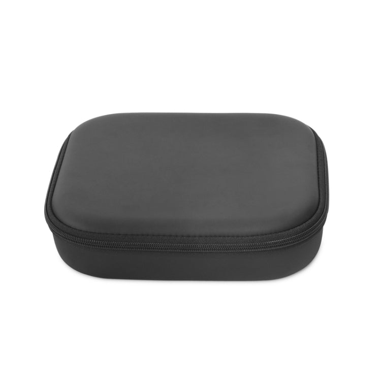 PU Leather Protective Bag Storage Box for Apple Mac Mini Octa-core M1 Chip Host(Black)
