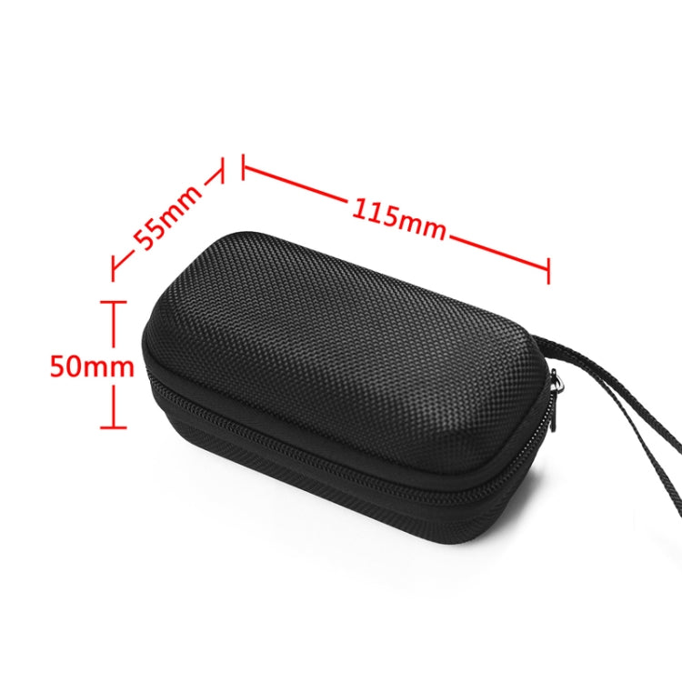 2 PCS Negative Ion Micro-Portable Air Purifier Protection Bag For Aerobic M1(Black)