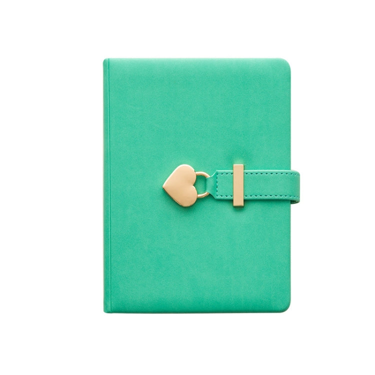8032 Couple Notebook With Lock Hardcover Notepad Handbook