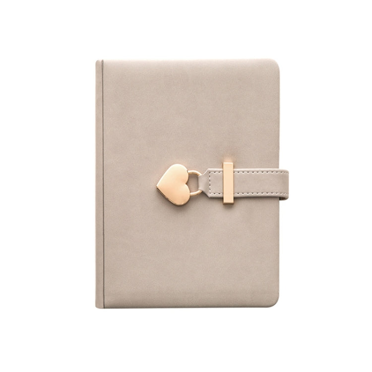 8032 Couple Notebook With Lock Hardcover Notepad Handbook