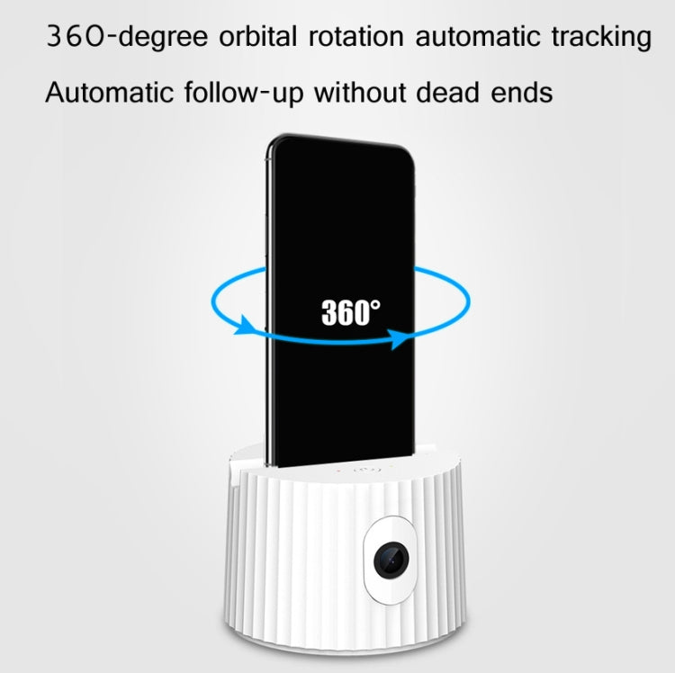 360-Degree Mobile Phone Live Broadcast Follow-Up Smart PTZ Automatic Camera Anti-Shake Stabilizer Specificationï¼š PTZ