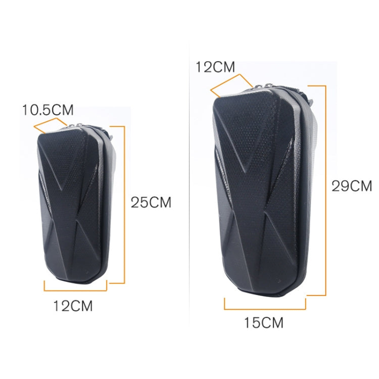 B20P Electric Scooter Head Bag EVA Hard Shell Balance Package, Size: 3L(Black)