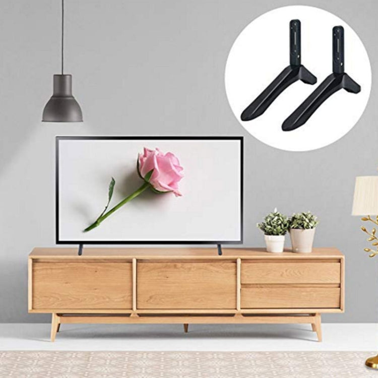 ST08 Punch-Free Base Stand Desktop Stand Holder for 32-65 inch LCD LED Flat Panel Television