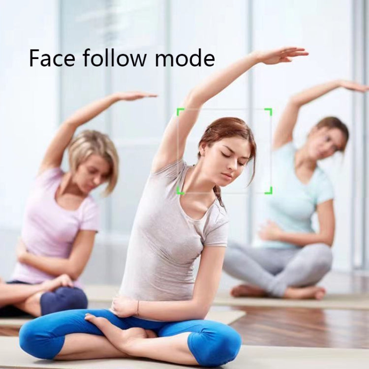 Q3 Smart Follow-Up PTZ Supports Face Recognition Video And Live Broadcast Fill Light, Colour: Battery Type
