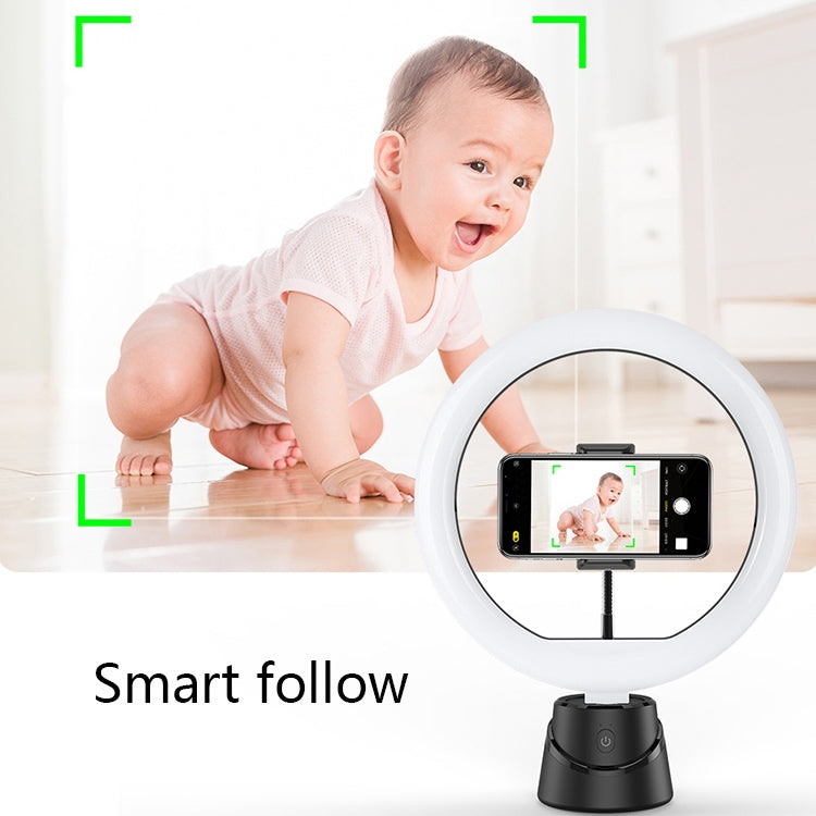 B-40 360-Degree Intelligent Follow-Up PTZ Fill Light Beautification Live Broadcast Bracket(Fill Light + PTZ + Tripod)