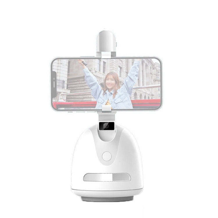 AI Intelligent Mobile Phone Live 360 Degree Tripod Heads(White)