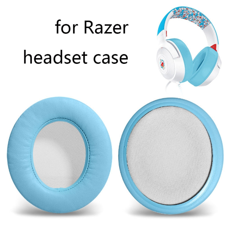 2 PCS Headphone Sponge Case For Razer Standard, Colour: Gel (Black)