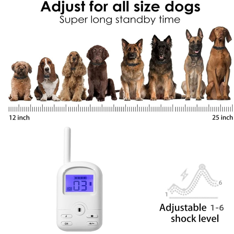 Remote Control Dog Trainer LCD Screen Practice Training Dog, Specification: 666